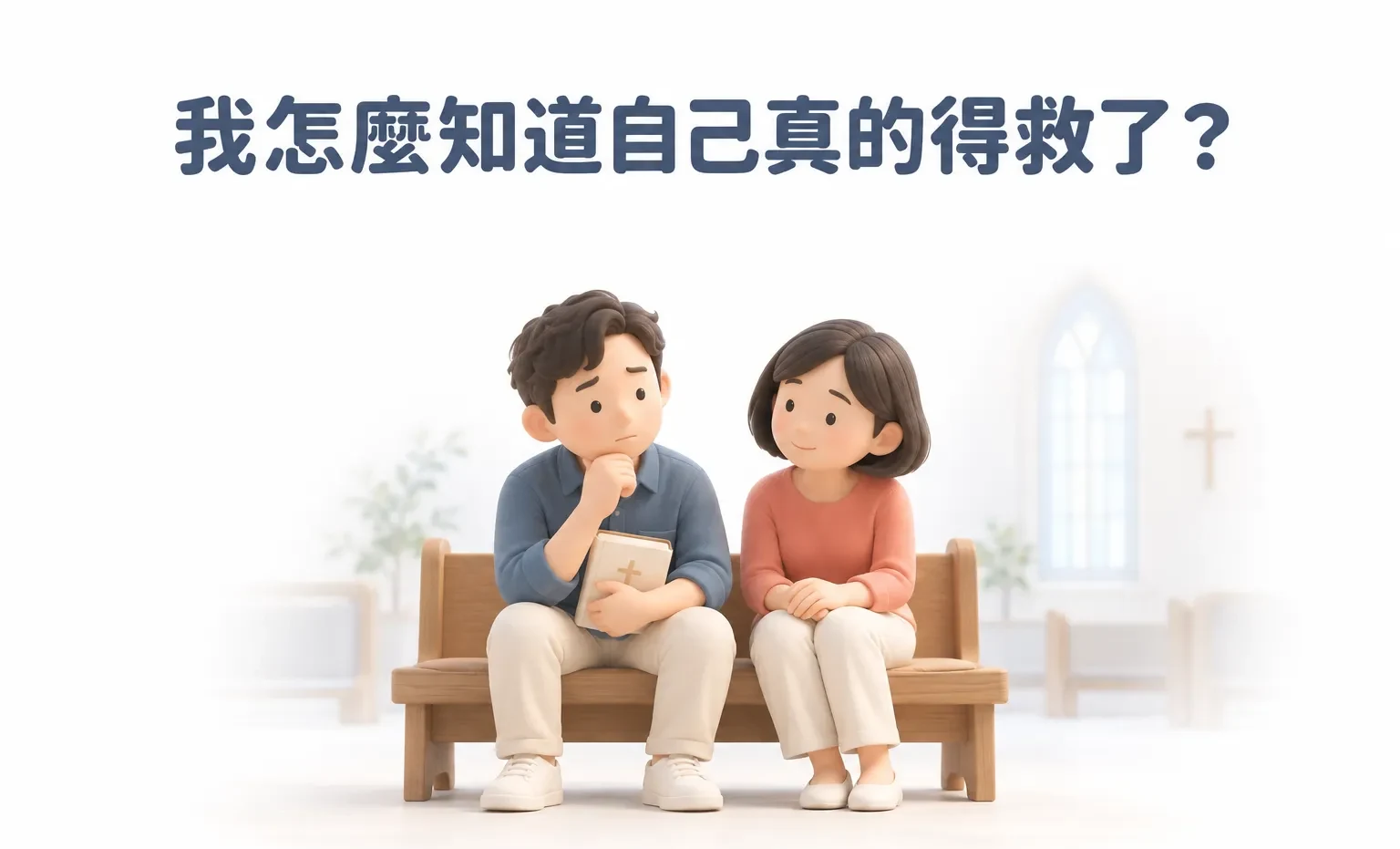 我怎麼知道自己真的得救了?有懷疑,不代表沒有信心